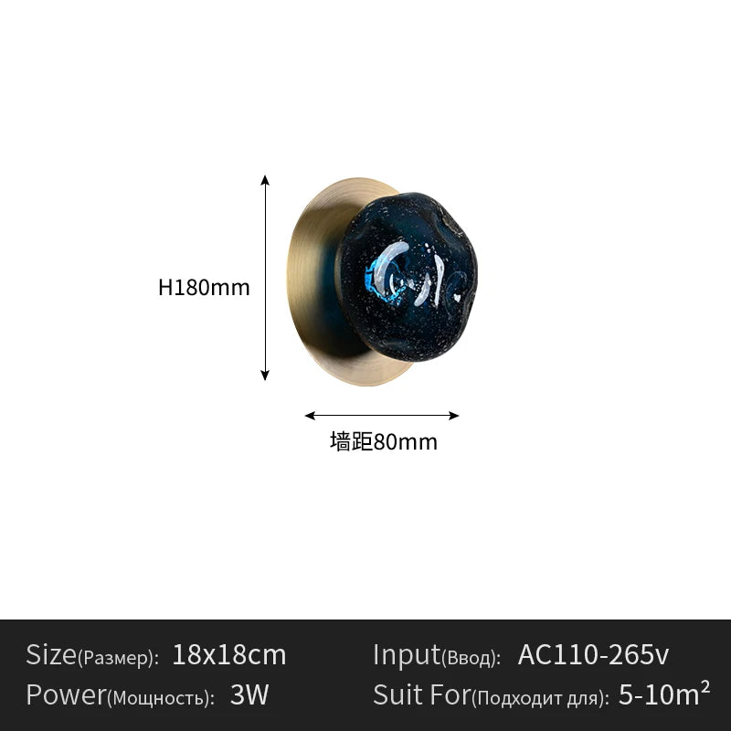 2026 Menvix Nordic Modern Design Bedroom Bedside Wall Lamp Creative Living Room Background Wall Decoration Corridor Wall Lamp