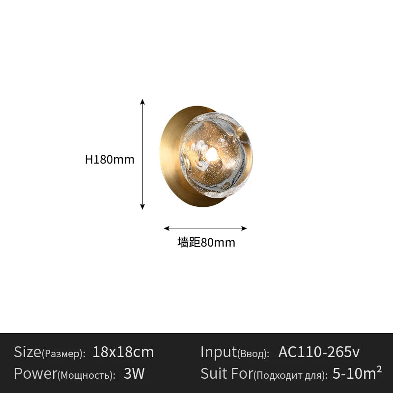 2026 Menvix Nordic Modern Design Bedroom Bedside Wall Lamp Creative Living Room Background Wall Decoration Corridor Wall Lamp