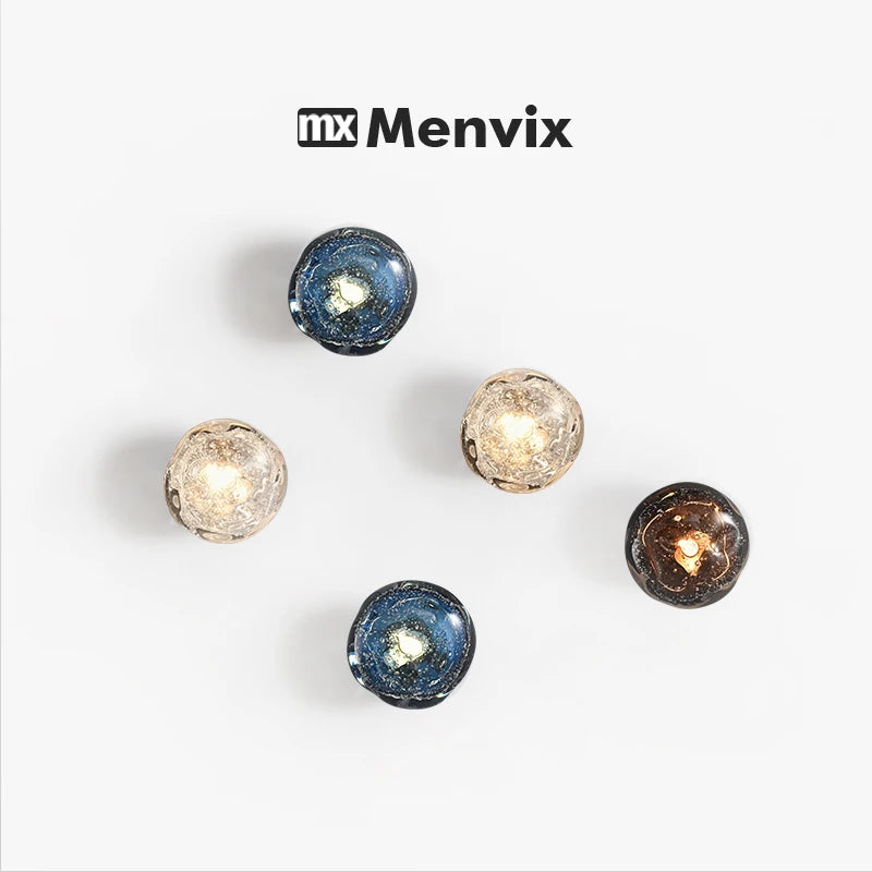 2026 Menvix Nordic Modern Design Bedroom Bedside Wall Lamp Creative Living Room Background Wall Decoration Corridor Wall Lamp